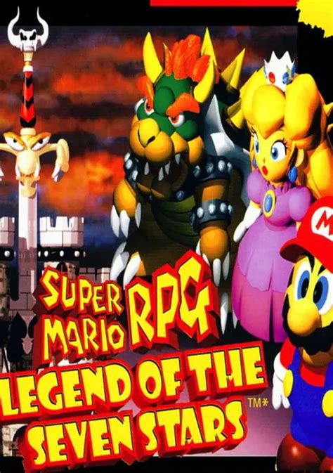 Super Mario RPG Super Nintendo ROM Download for Free.